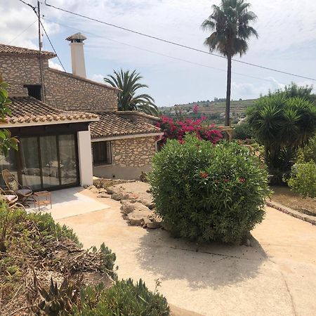 Rustico Appartment 'Olta' In Finca, See-And Garden Side Teulada Esterno foto