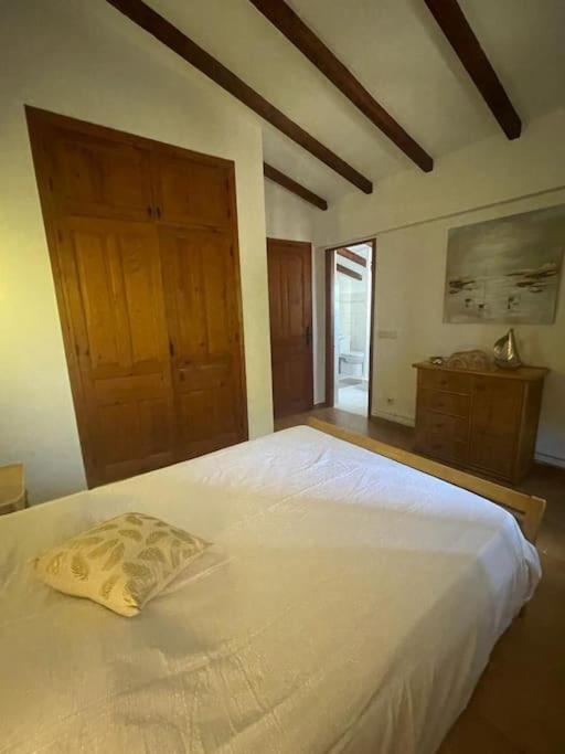 Rustico Appartment 'Olta' In Finca, See-And Garden Side Teulada Esterno foto