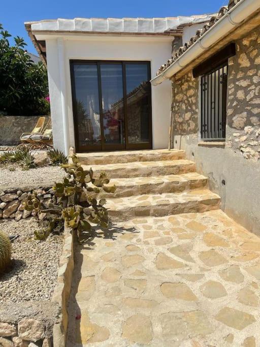 Rustico Appartment 'Olta' In Finca, See-And Garden Side Teulada Esterno foto