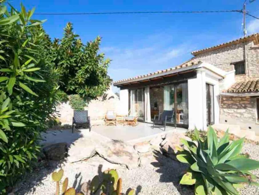 Rustico Appartment 'Olta' In Finca, See-And Garden Side Teulada Esterno foto