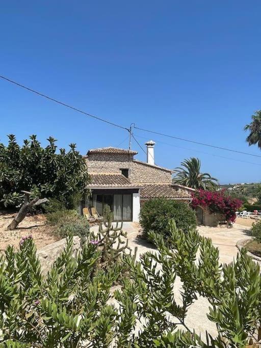 Rustico Appartment 'Olta' In Finca, See-And Garden Side Teulada Esterno foto