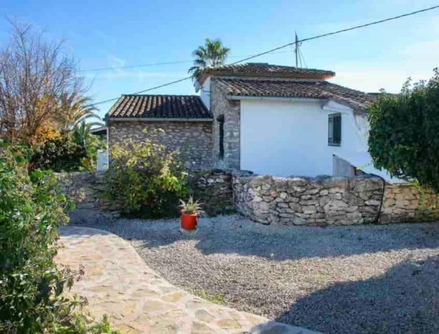 Rustico Appartment 'Olta' In Finca, See-And Garden Side Teulada Esterno foto