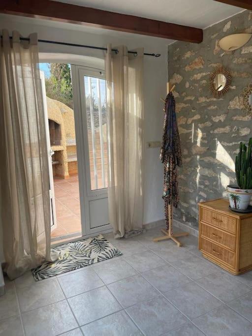 Rustico Appartment 'Olta' In Finca, See-And Garden Side Teulada Esterno foto