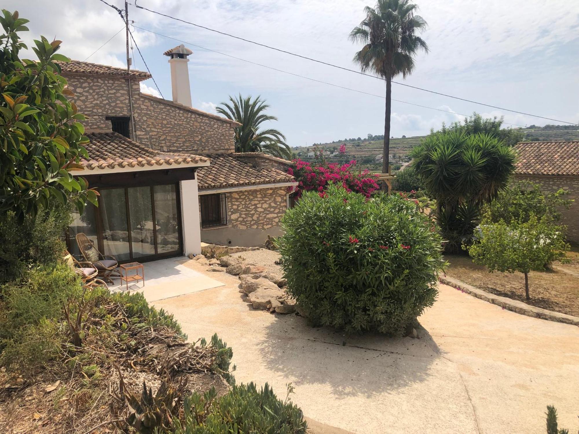 Rustico Appartment 'Olta' In Finca, See-And Garden Side Teulada Esterno foto