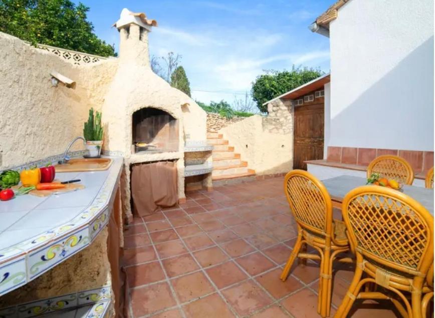 Rustico Appartment 'Olta' In Finca, See-And Garden Side Teulada Esterno foto