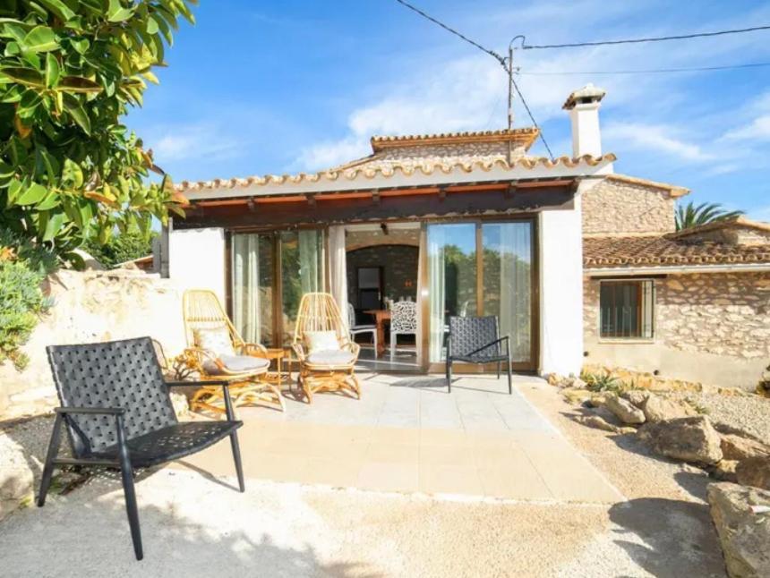 Rustico Appartment 'Olta' In Finca, See-And Garden Side Teulada Esterno foto