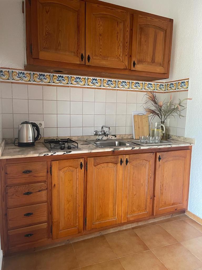Rustico Appartment 'Olta' In Finca, See-And Garden Side Teulada Esterno foto