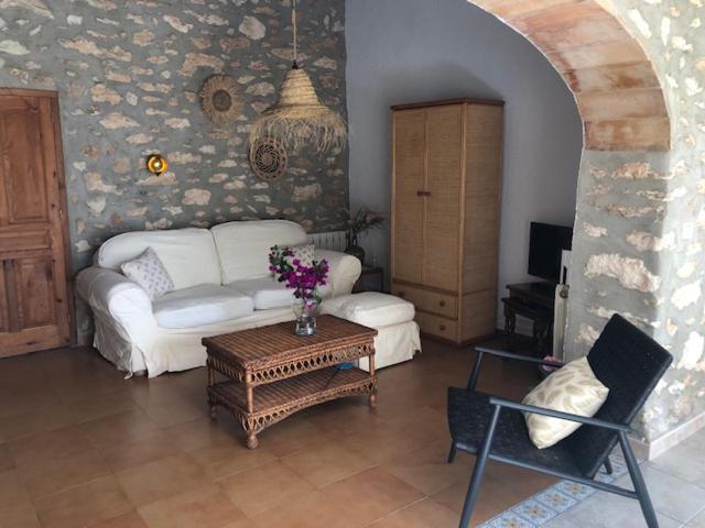 Rustico Appartment 'Olta' In Finca, See-And Garden Side Teulada Esterno foto