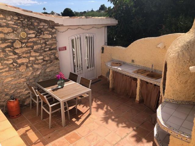 Rustico Appartment 'Olta' In Finca, See-And Garden Side Teulada Esterno foto