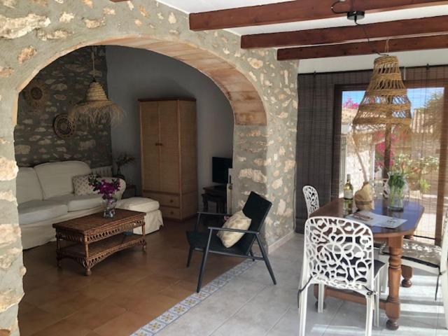 Rustico Appartment 'Olta' In Finca, See-And Garden Side Teulada Esterno foto