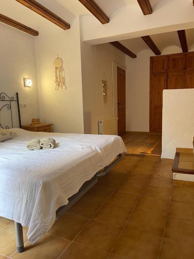 Rustico Appartment 'Olta' In Finca, See-And Garden Side Teulada Esterno foto